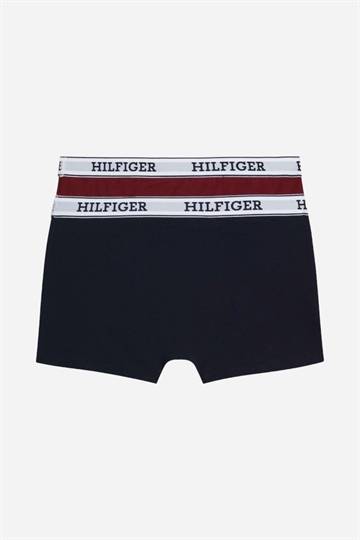 Tommy Hilfiger 2 Pack Trunk - Rouge / Desert Sky